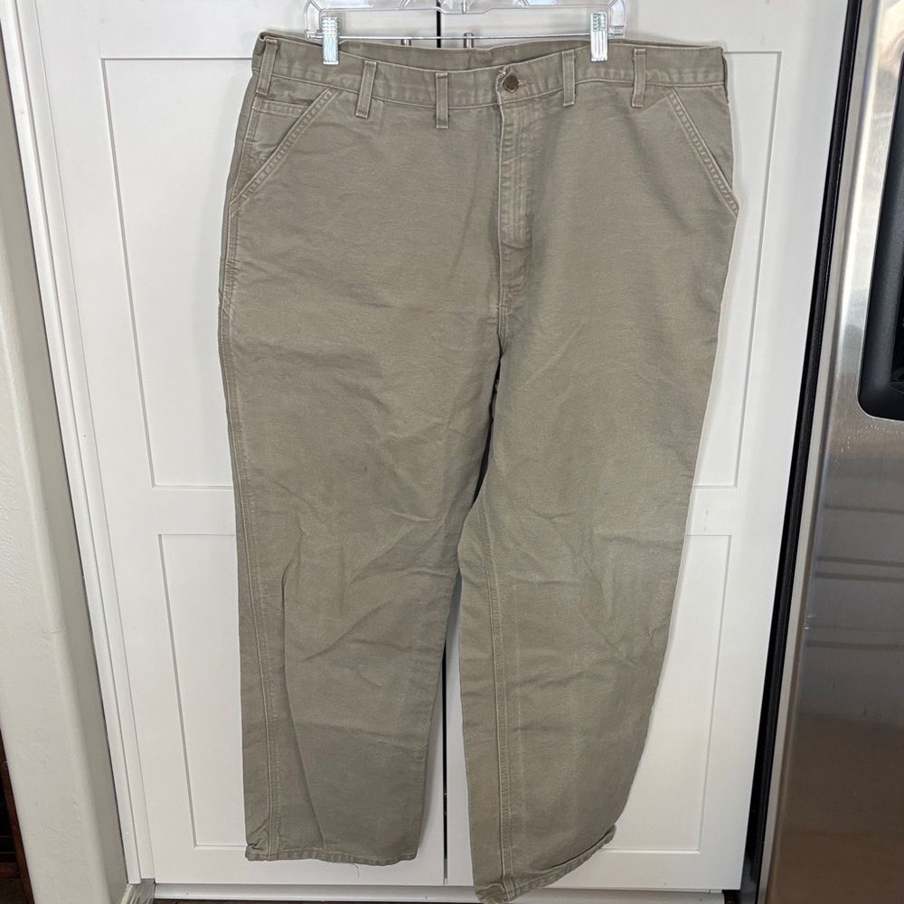 Carhartt Men's Work Chinos in Tan